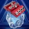 30/45/90 Degree Drill Hole Guide Jig Aluminum Zinc Zinc Alloy Woodworking Hole Drill  Wood Post