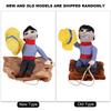 Huisdier Hond Cowboy Kostuum Grappig Ridder Rijkleding Cosplay Kleding (S)