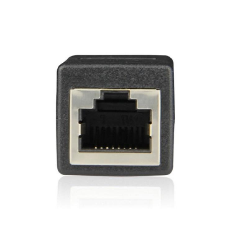 CAT6/CAT5 Wire Connector RJ45 Ethernet Coupler Female to Female for Efficient Cable Extension and Connection