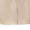 unused Unaca Short sleeve Layered one piece 38 beige French sleeve Women Used