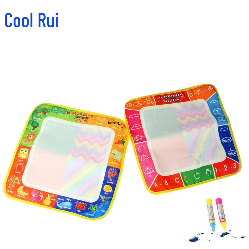 Water Magic Baby Painting & Drawing Mat - Colorful Aqua Doodle Board