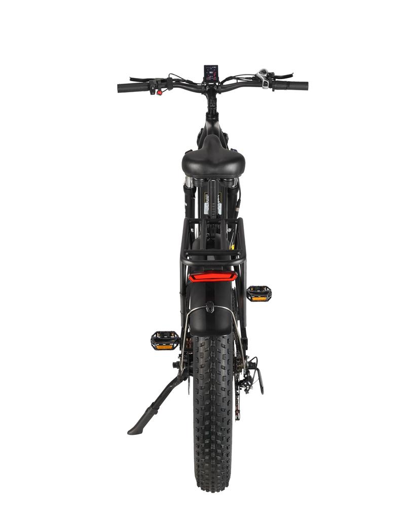 PHILODO JUMBO Elektrisches Erwachsenenrad 2000W Motor 48V23AH Akku 26 Zoll Breite Fettreifen Geländetaugliches Elektrofahrrad Off-Road Berg Stadt Pendeln