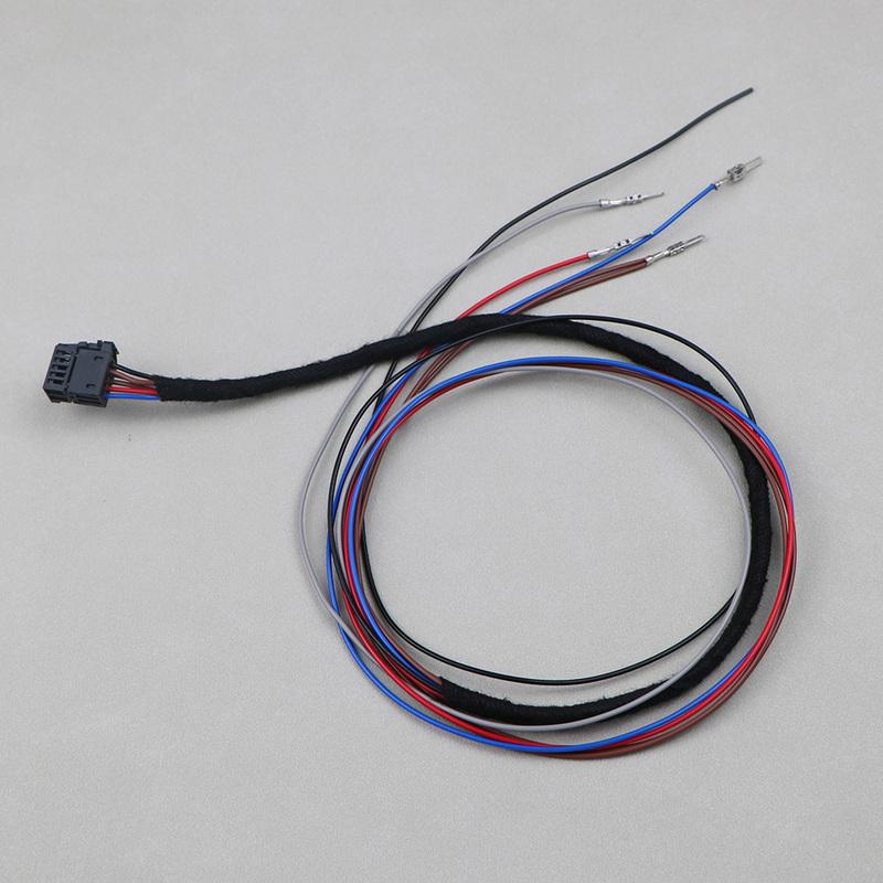 1J1970011F 1Pcs GRA Cruise Control System Connection Harness For Golf MK4 Jetta MK4 Passat B5 Bora Beetle Sharan 1J1 970 011 F