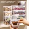 Spices Storage Box Sealed Dust-Proof Transparent Kitchen Food Storage Containers Home Supplies