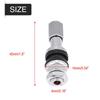 Motorcycle Tire Valves Car Air Valves Valve Stems 10pcs Metal Material Truck Tubeless Tire
