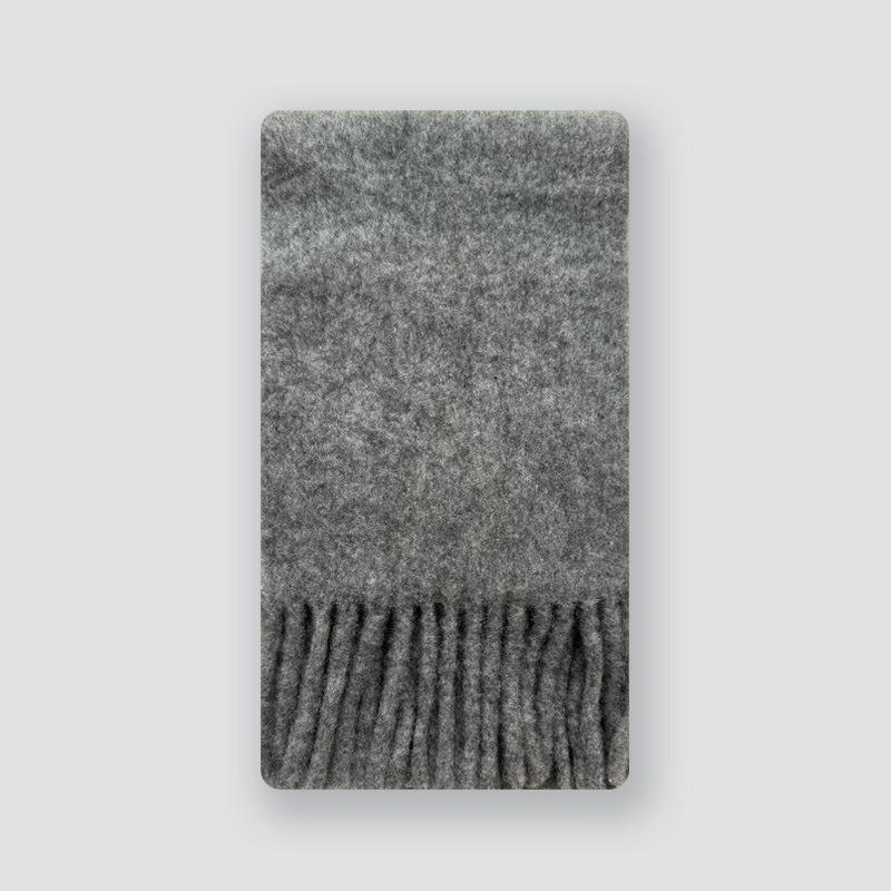 

Women Winter Plaid Color Thicken Scarf Blanket Wraps Female Thick Soft Bufanda Tassel Shawl Long Poncho Echarpe Poncho Stoles 27x200 cm