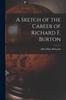 Libro A Sketch of the Career of Richard F. Burton