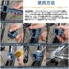 JYF.QUANYI 2025 Pokmill 4 Sided Chain , Easy To Use, Brush, Bicycle, Cleaning Brush, Chain Cleaning Tool, Motorcycle, Car Wash