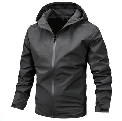 Autumn Men Outdoor Windproof Jackets Hooded Windbreaker Coat Camping Fishing TacticalMale Breathable Casual Jacket