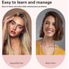 Fashion Hair Straightener Brush With Cordless And Rechargeable Hairdress Accesories Stylong Tool For Easy Use