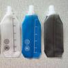 Leak-Proof Cycling Water Bottle High Flow Folding Water Bottle Collapsible Water Bottle  Travel