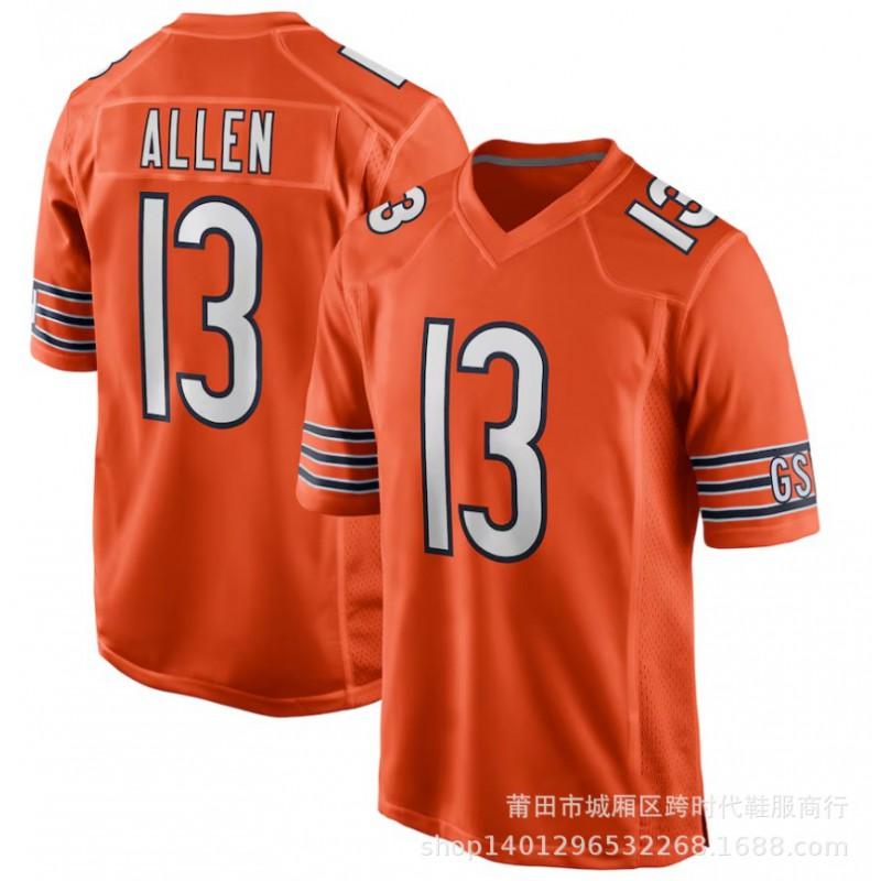 Chicago Bears NFL Football Jersey Walter Payton 34 Retro Sports Fan Apparel Men
