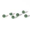 10mm Glass Lotus Seedpod Ancient-Style Hairpin for DIY Hanfu Headwear