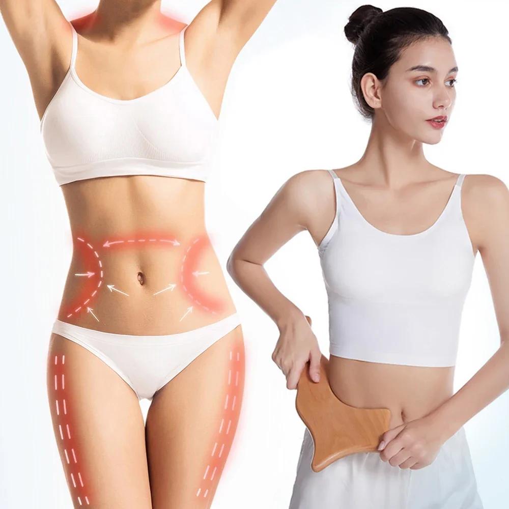 5Pcs Maderotherapy Kit For Reductive Massage Body Sculpturing Anti Cellulite Maderoterapia Roller Set Wood Therapy Massage Tools