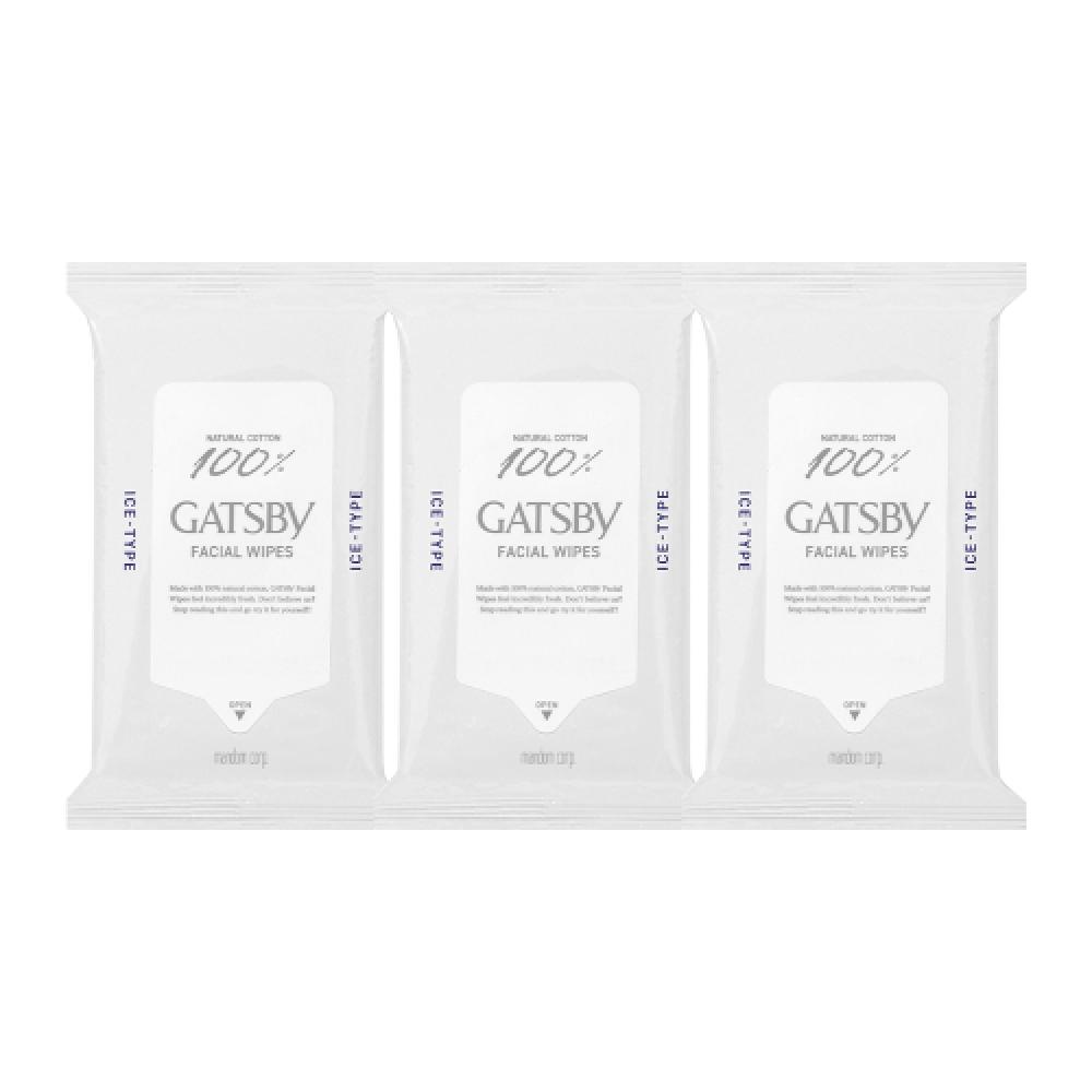 Gatsby Facial Paper Ice Type 15 Sheets 3 Packs FREE