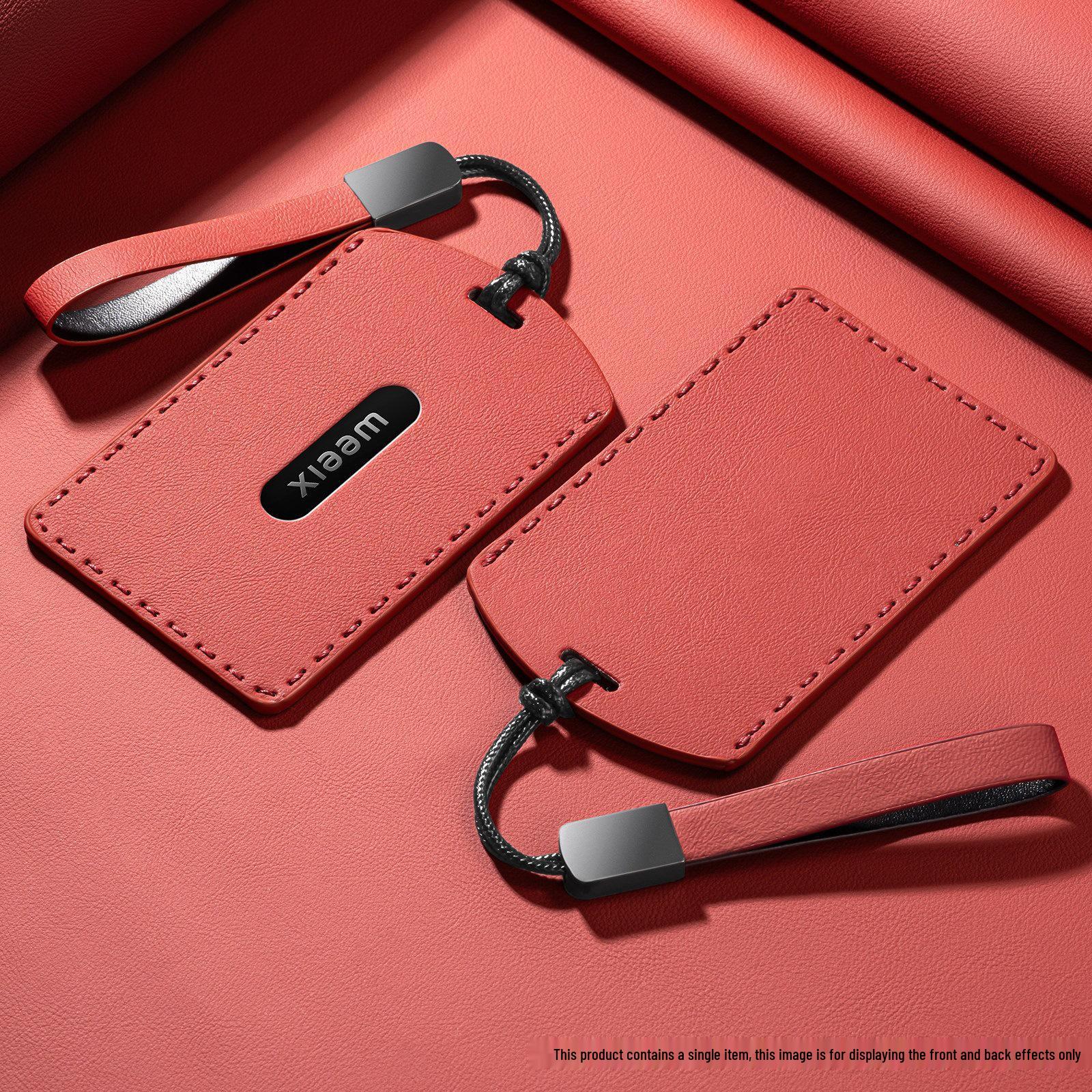 Xiaomi SU7 Card Key Case & Remote Control Accessory: Ultra Protective Holder & Buckle