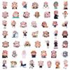 50 Cute Spy X Family Waterproof Stickers for Water Bottles & Laptops