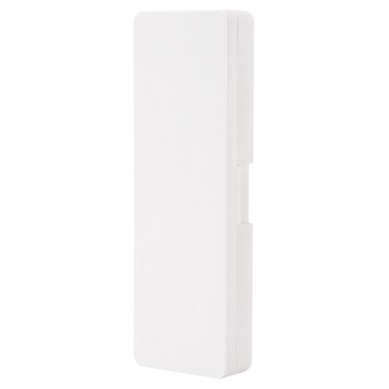 Simple Transparent Plastic Pencil Case Box Storage Learning Stationery Supplies
