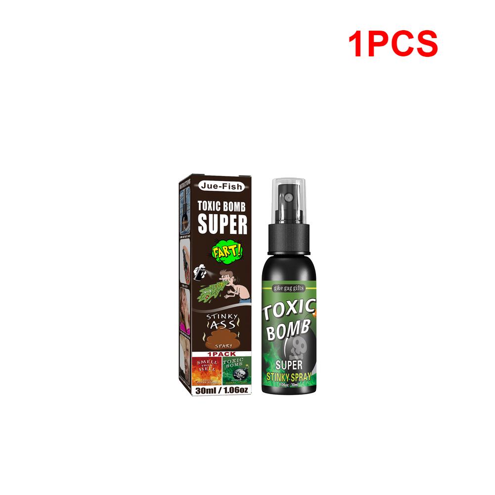 90-30ml Fart Gag Spray Prank Joke Plastic Smelly Stinky Gags Party Supplies Spray Can Stink for Adults Kids Non Toxic for Party