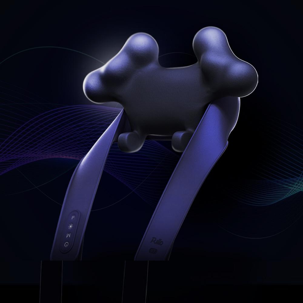 PULIO Neck & Shoulder Percussion Massager V3 – Deep-Tapping Relief for Chronic Tension