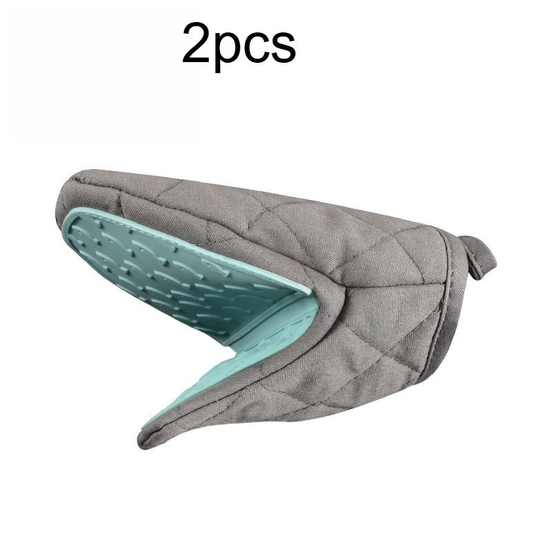 

2pcs Silicone Pads | Ergonomic Grip, Non-Slip Kitchen Mat, Suitable for Hot Pot and Flat Bottomed Pots,Oven Mitts, Bbq Gloves