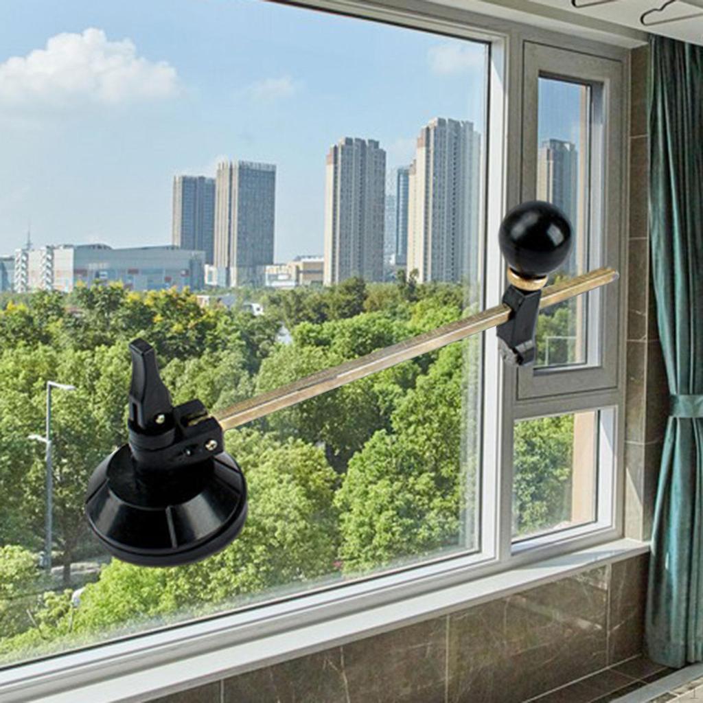 Circular Glass Cutter Cutting Tool 400mm Circle Diameter with Suction Cup Compasses Type for