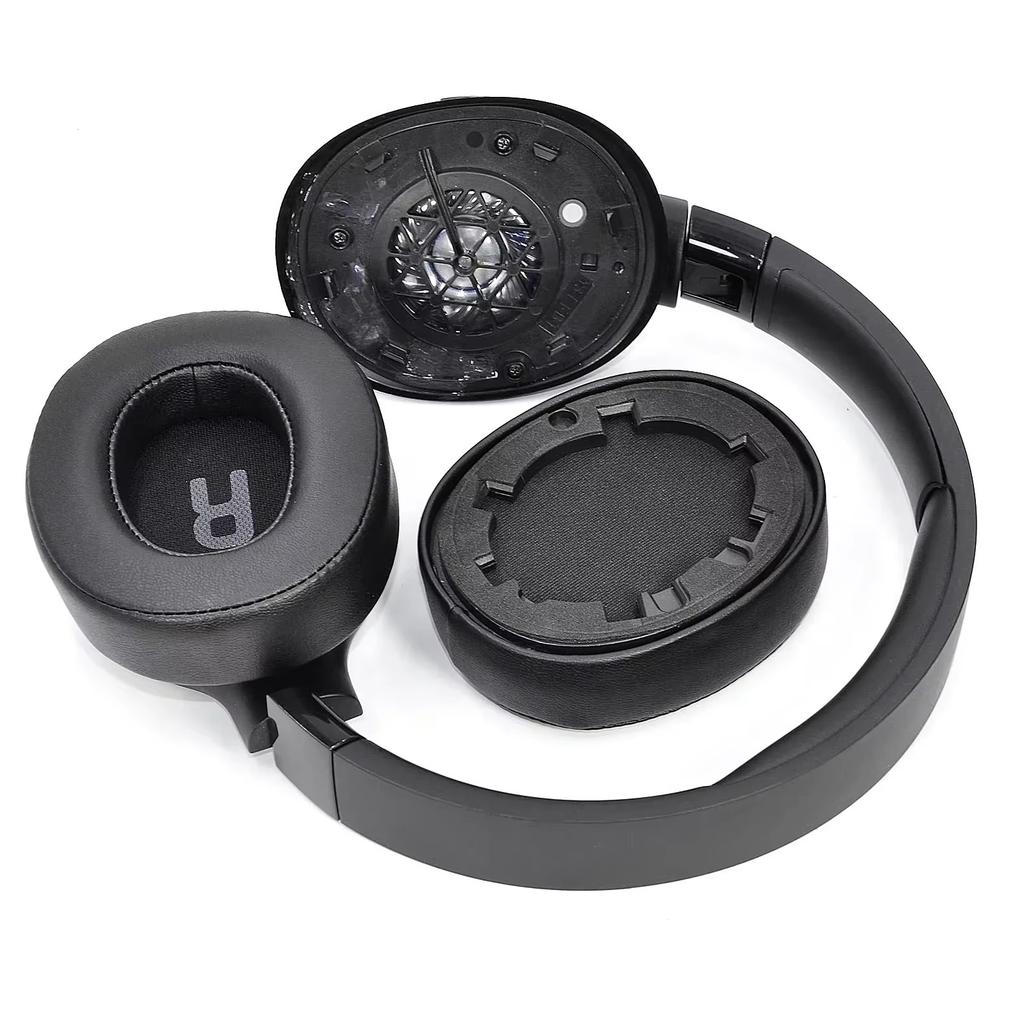 Almofadas de Ouvido de Substituição para JBL TUNE 700BT 710BT 750BTNC Almofadas de Ouvido de Espuma Macia Capa para Fones de Ouvido Protetores de Ouvido Acessório para Fones de Ouvido