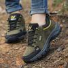 Off-Road Outdoor Shoes Outdoor Travel Hiking Shoes Breathable Men's Shoes Non-Slip Wear-Resistant Soles Comfortable Inner Breathable Upper