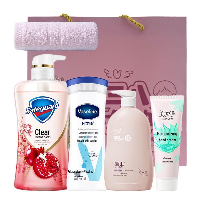 Safeguard Daily Wash & Care Gift Set