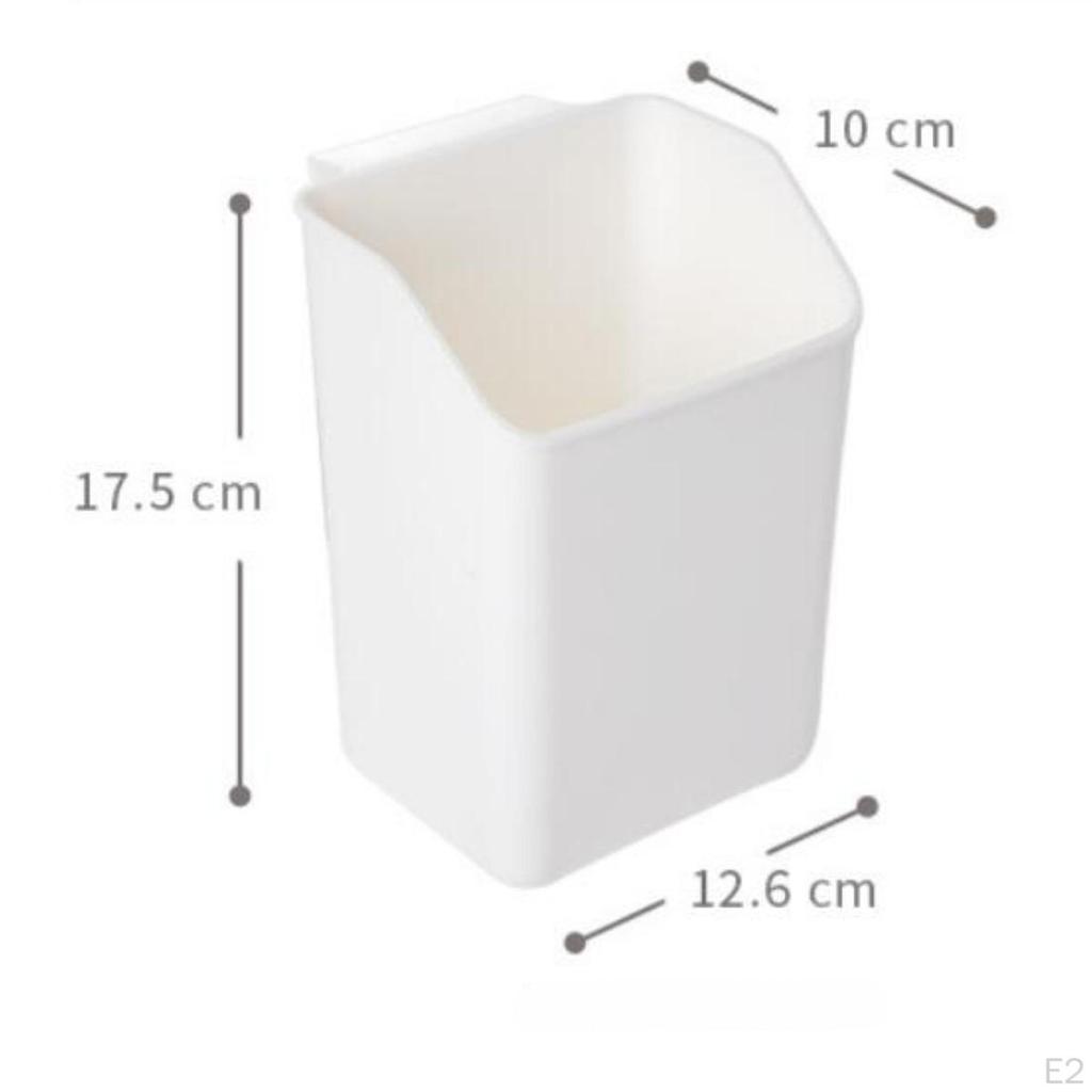 Cabinet Door Organizer, Over The Storage, Space Saving, Hanging Organizer Box No for