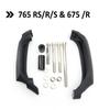 Motorcycle Engine Guard Crash Frame Slider Falling Protector Cover Kit FOR Street Triple 765 R S RS 765S 765R 765RS 675 R 675R