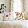 B-Balloon Art Unicorn Cushion Cover For Pillow Printing Sofa Decoration Home Car Room Coffee Shop Office Nordic Simplicity