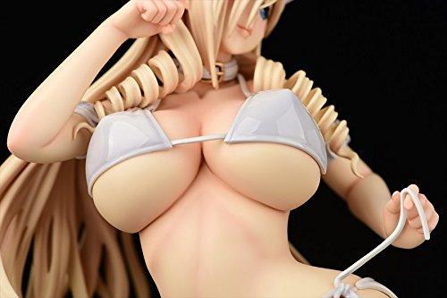 Orcatoys Walkure Romanze: Celia Cumani Aintree White Cat Version PVC Figure (1:4.5 Scale)