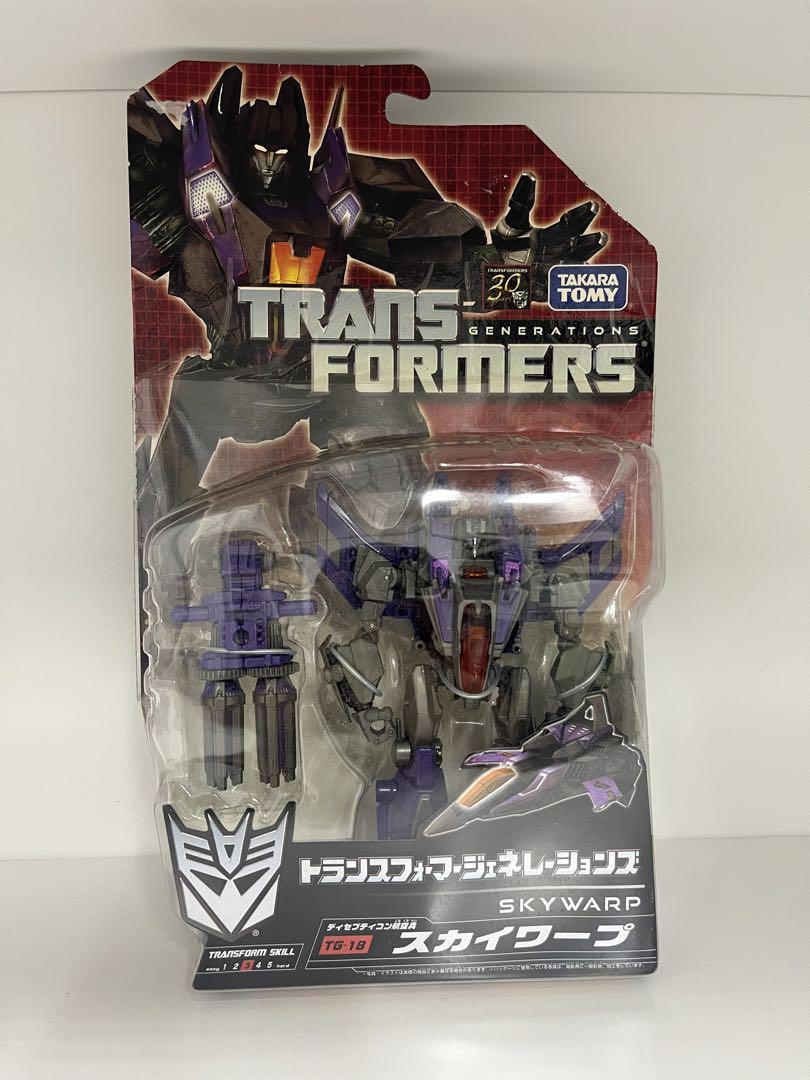 

[USED] Transformers Generations Skywarp