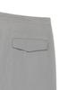 Current Cargo Detail Long Skirt [Grey]