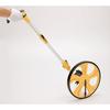 Walking Measure, Wheel, Foldable, Road Measure, Yellow, Distance Measuring Device, Road Counter, Wheel Measure