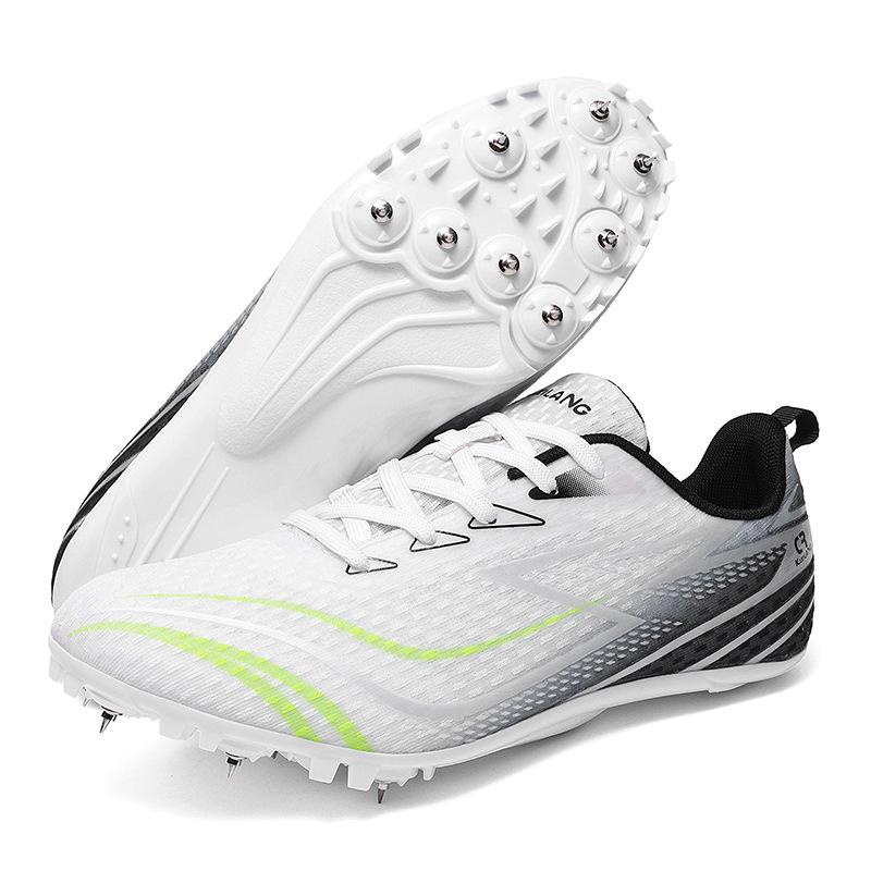 

Новые шиповки для легкой атлетики женские профессиональные спринтерские студенческие соревновательные шиповки прыжки в длину мужские вступительные экзамены в среднюю школу тренировочный бег 42