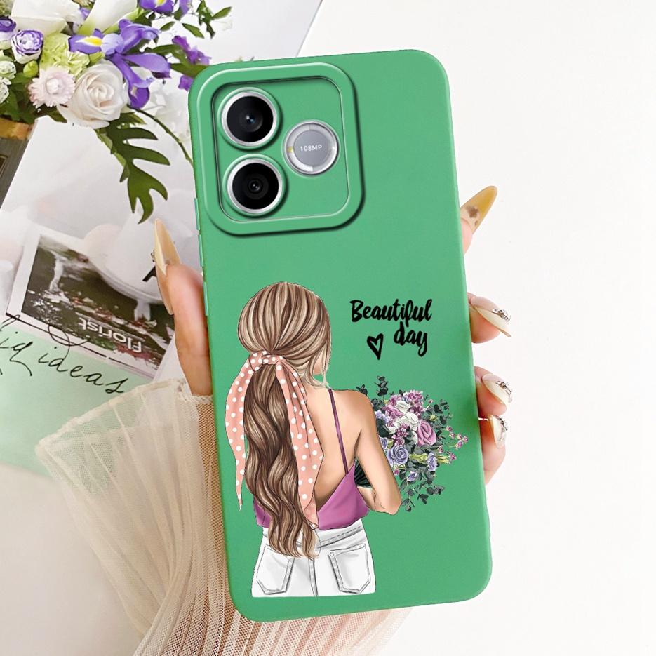 For Honor 500 Smart Case Honor600 Lite LNA-NX1 Pretty Girls Butterfly Painted Cover Soft Silicone Case For Honor 600 Lite Fundas