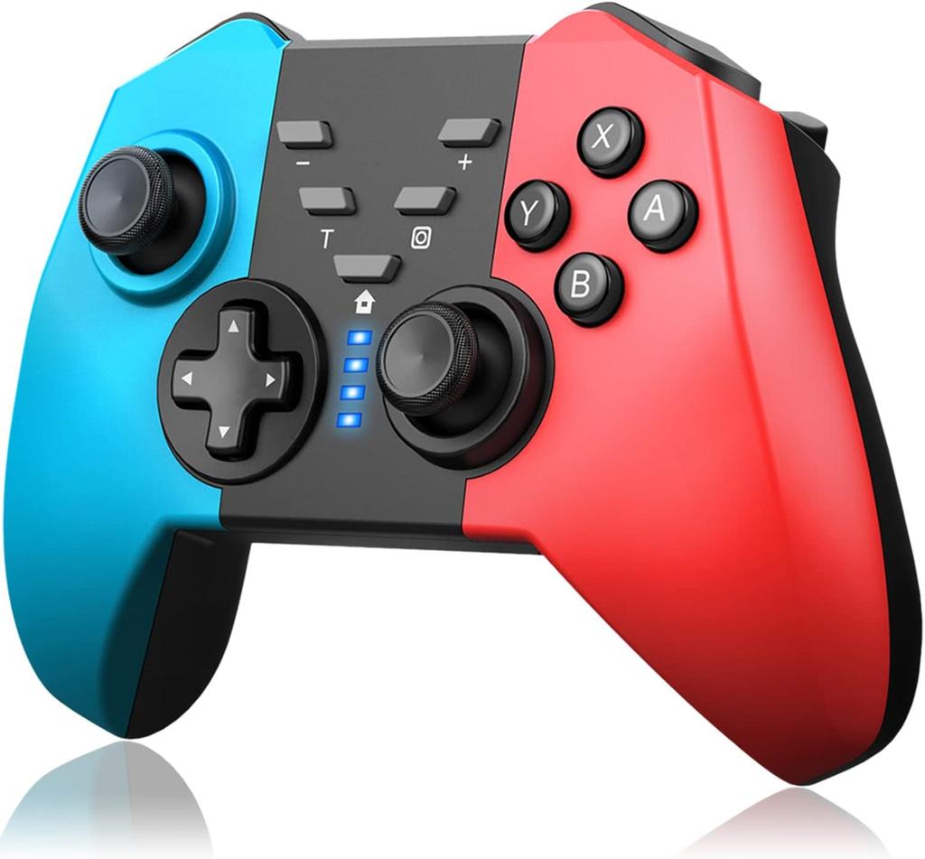 Wireless Switch Controller for Nintendo Switch/Switch Lite/Switch OLED/PC Window Game
