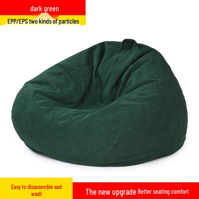 Available Removable & Washable Lazy Sofa Bean Bag Chair for Living Room, Bedroom, Balcony, Tatami, Bathhouse