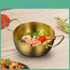Korean Ramen Pot Noodle Cooking Heat Resistant Handle Soup Instant For Restaurant