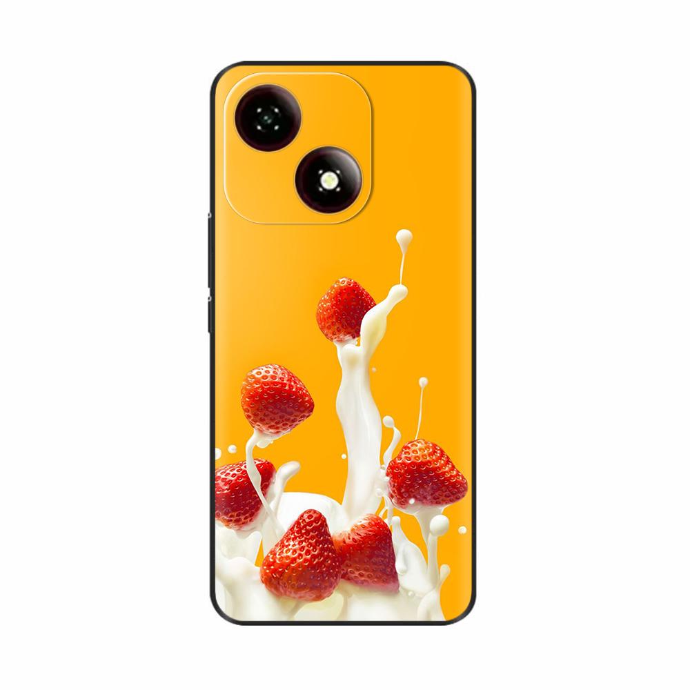 Hülle Für ZTE Blade A35e Weiche TPU Silikon Hülle Schutzhülle Rückseite Für ZTE A35 Lite A35e A35 E Capa Fundas Handyhüllen Gehäuse