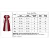 Women Dress Medieval Cosplay Costume Retro Square Neck Renaissance European Country Perfect For Festivals Parties And Halloween