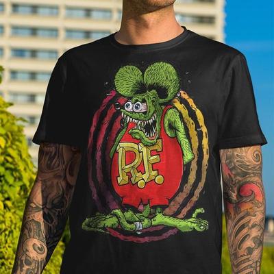 Nuevas Camisetas Rat Fink Regalo Para Camisa Caliente Regalo Divertido S-234XL Camisa ND050 Camiseta Unisex