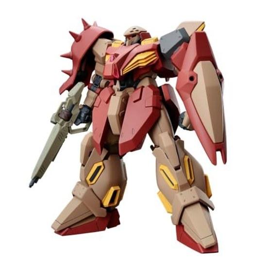 BANDAI SPIRITS HG Mobile Suit Gundam Hathaways Flash Witch Kilke Messer M01 Type (Gaumans Machine) 1 144 Scale Pre-painted Plastic Model