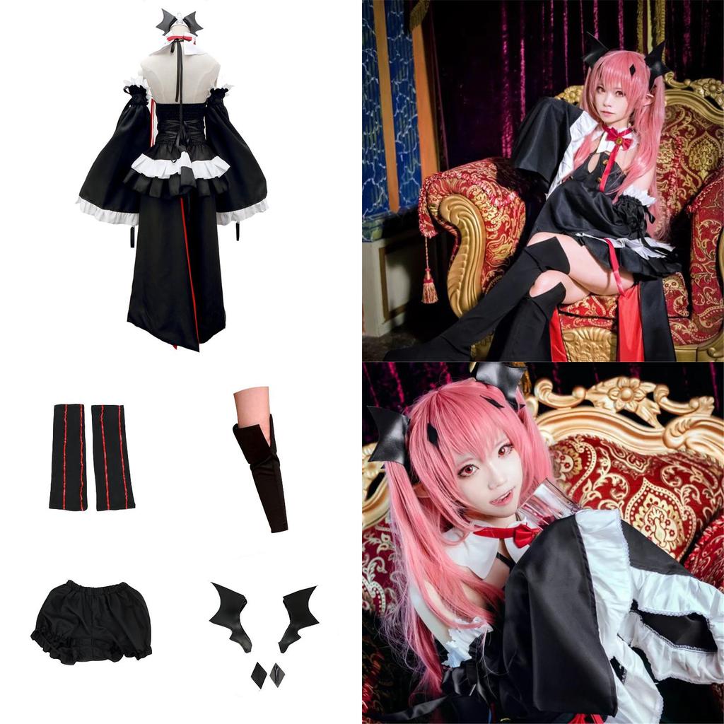 Stunning Krul Tepes Dress From Seraph Of The End For Anime And Halloween Events