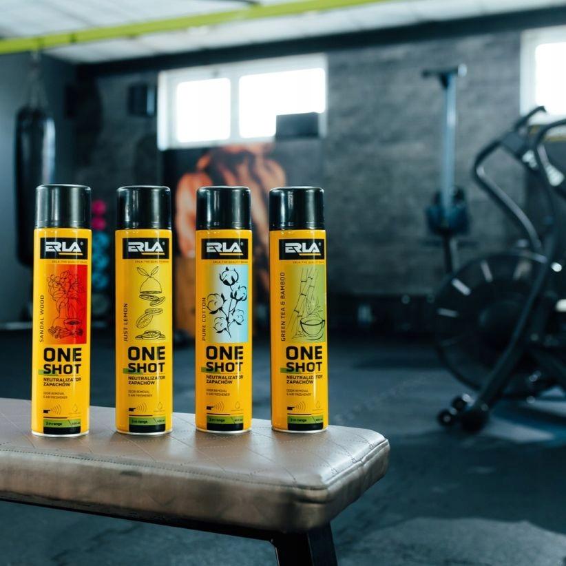 Erla One Shot Sandalwood Odświeżacz Neutralizator