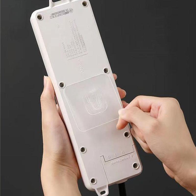 10/5/2 Pairs Strong Adhesive Wall Hooks Double Side Transparent Wall Hanger Sucker Punch Free Suction Hook Home Storage Holders