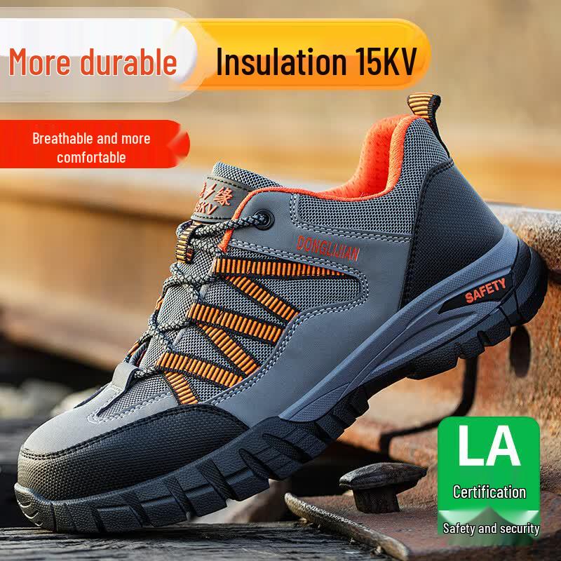 Lao Guanjia A334 Men s 15KV Insulated Safety Shoes 39