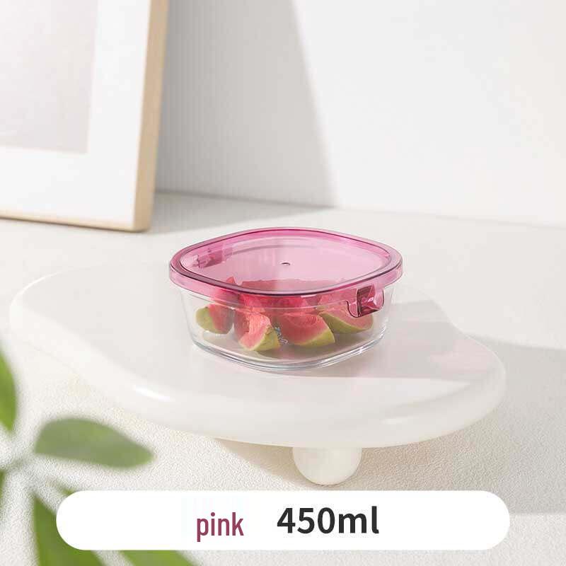 Microwaveable Glass Lunch Bento Box - Salad & Fresh Storage Container